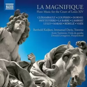 Image of La Magnifique Flute Music for the Court of Louis XIV by Louis-Nicolas Clerambault CD Album