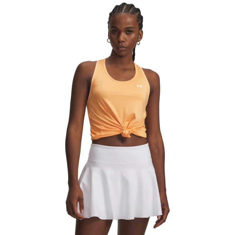 Image of Womens tank top Under Armour Tech  Knockout Orange Female M