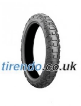 Image of Bridgestone AX 41 F 110/80B19 TL 59Q M/C, Front wheel