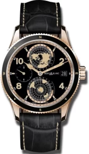 Image of Mont Blanc Watch 1858 Geosphere Limited Edition