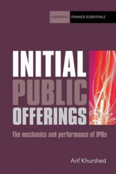 Image of Initial Public Offerings by Arif Khurshed Paperback