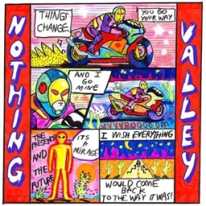 Image of Nothing Valley by Melkbelly CD Album