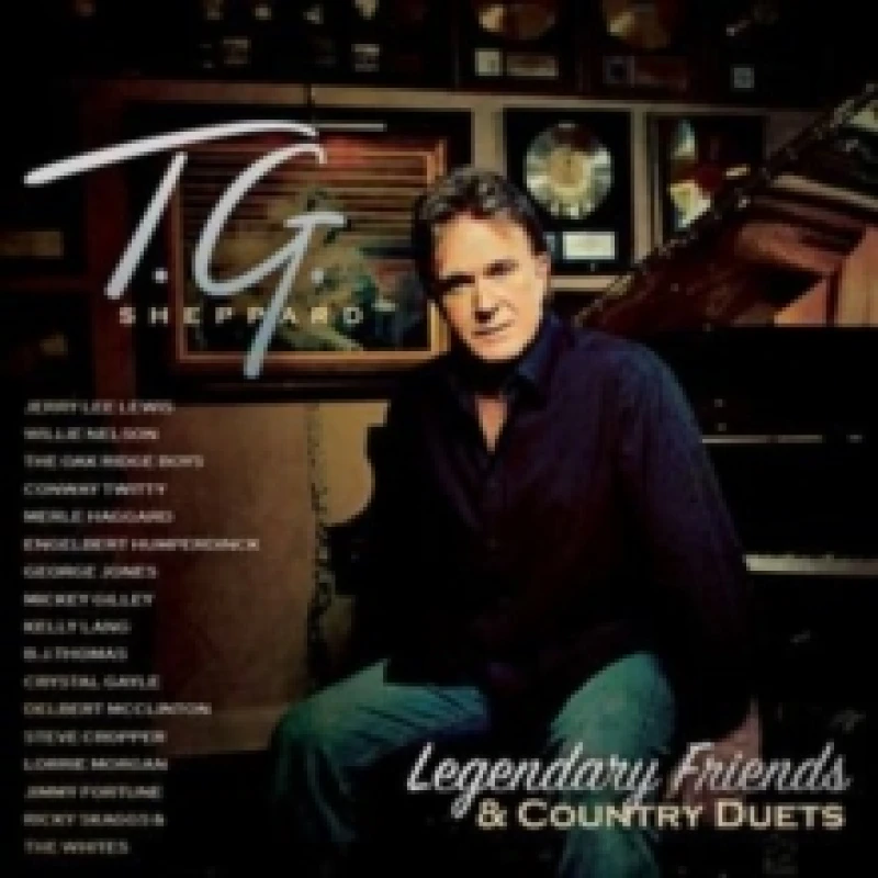 Image of Legendary Friends & Country Duets CD / Album