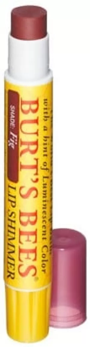 Image of Burt's Bees Lip Shimmer Fig