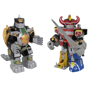 Image of Diamond Select Power Rangers Vinimate 2-Pack - Megazord & Dragonzord