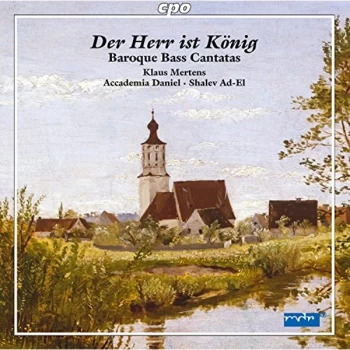Image of Klaus Mertens - Der Herr Ist K&ouml;nig CD