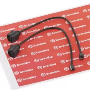 Image of BREMBO Brake Pad Wear Sensor VW,PORSCHE A 00 451 7P0907637A,95861236500,7P0907637A 7P0907637A,7P0907637A