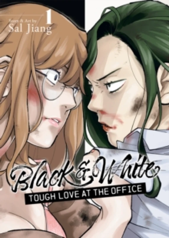 Image of Black and White: Tough Love at the Office Vol. 1 Paperback / softback