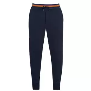 Image of Paul Smith Stripe Jogging Bottoms - Blue