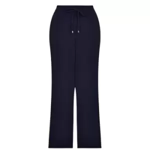 Image of DKNY Wide Leg Trousers - Blue