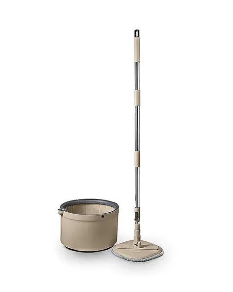 Image of Tower Tower Cavaletto Compact Spin Mop Latte LX69701