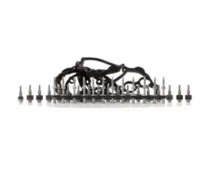 Image of ELRING Gasket Set, rocker cover BMW,OPEL,LAND ROVER 157.680 11122247447