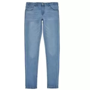 Image of Levis 710 SUPER SKINNY girls's in Blue. Sizes available:14 years,16 years