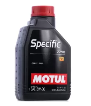 Image of MOTUL Engine oil SPECIFIC 2290 5W-30 109324