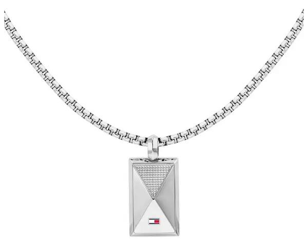 Image of Tommy Hilfiger 2790564 Mens Geometric Stainless Steel Jewellery