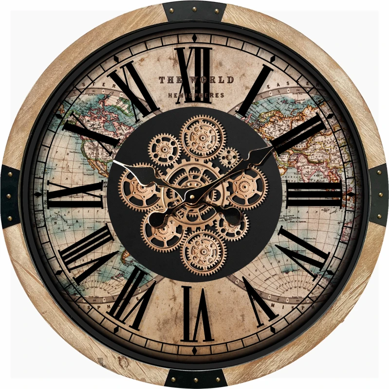 Image of MSL 64CM GEAR CLOCK Wall