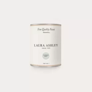 Image of Laura Ashley Eggshell Paint Powder Grey 750ml