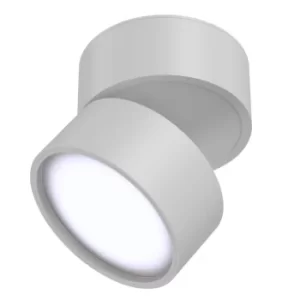 Image of Technical Onda Integrated LED White Surface Mounted Ceiling Lamp