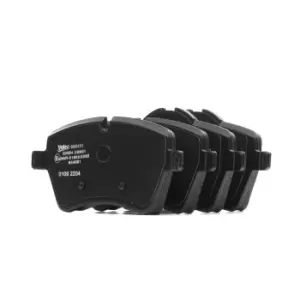Image of VALEO Brake pad set FIRST Front Axle 302431 Brake pads,Brake pad set, disc brake MINI,Schragheck (R56),Schragheck (R50, R53),Clubman (R55)