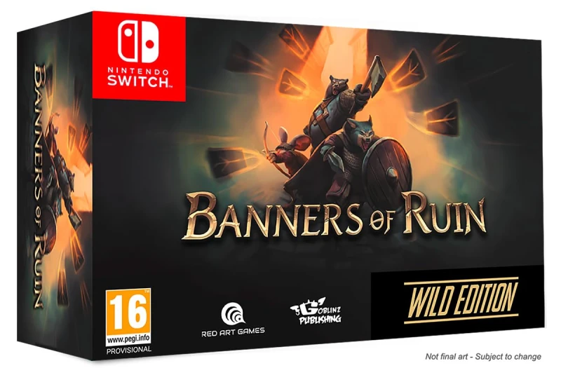 Image of Banners of Ruin Wild Edition (Nintendo Switch)
