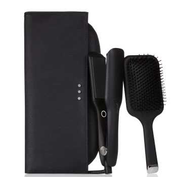 Image of ghd Max Christmas Gift Set - Wide Plate Hair Straightener