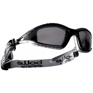 Image of Bolle Tracker TRACPSF Safety Glasses Smoke with Platinum Coating