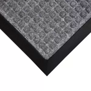 Image of Superdry Door Mat - Grey - 1.20M X 1.80M