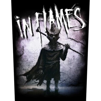 Image of In Flames - The Mask Back Patch
