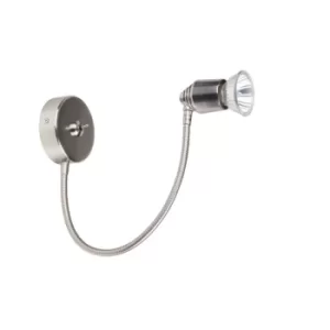 Image of Bomba Reading Light Satin Nickel