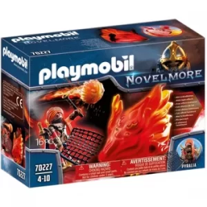 Image of Playmobil Novelmore Burnham Raiders Spirit of Fire Playset