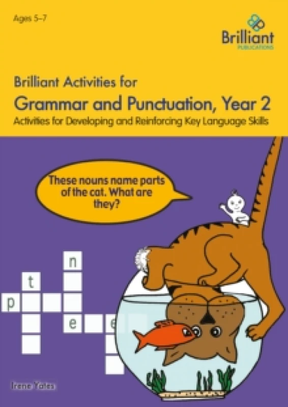 Image of Brilliant Activities for Grammar and Punctuation, Year 2 : Activities for Developing and Reinforcing Key Language Skills Paperback / softback