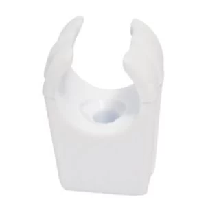 Image of Plumbsure Pipe clip Dia15mm Pack of 10
