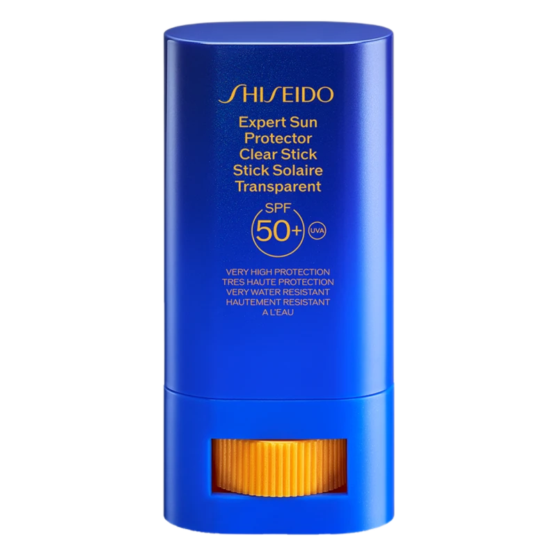 Image of Shiseido Expert Sun Protector Clear Suncare Stick SPF50+ 20g