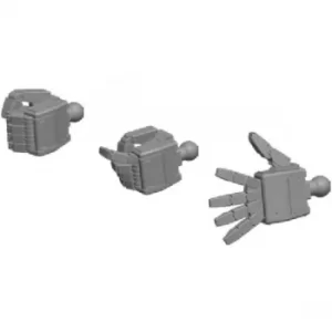 Image of Hand Builders Parts (1/144 Scale) Large