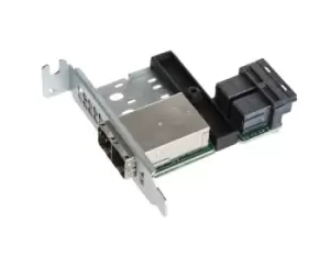 Image of Supermicro AOM-SAS3-8I8E-LP Mini SAS HD - Adapter - Digital