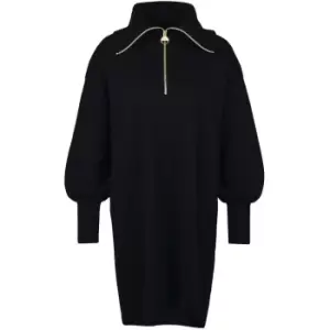 Image of Barbour International Volante Dress - Black