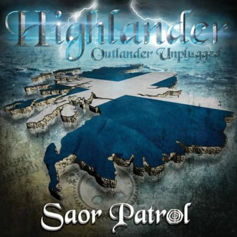 Image of Saor Patrol - Highlander: Outlander Unplugged CD Album - Used