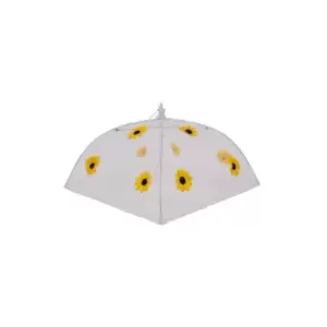 Image of Sunflower 48cm Folding Food Umbrella - Epicurean