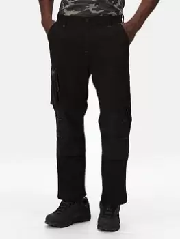 Image of Regatta Professional Workwear Scandal Stretch Trousers - Black, Size 36, Men