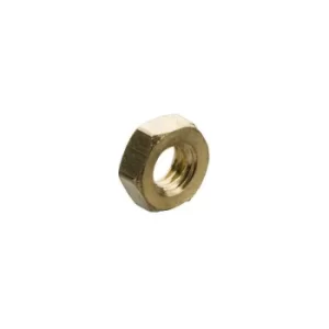 Image of Schneider Electric 3747717 M4 Brass Full Nuts (Pack of 100)
