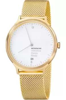 Image of Mens Mondaine Helvetica No1 Light Watch MH1L2211SM