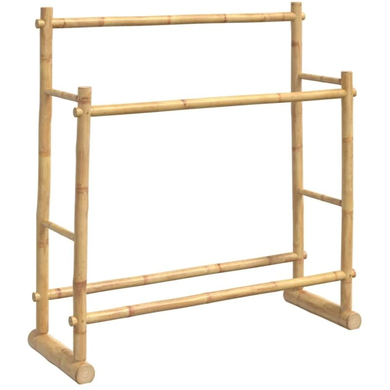 Image of VIDAXL Clothes Rack 100x30x100cm Bamboo Vidaxl 8721102633065