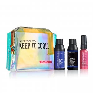 Image of Matrix Total Results Brass Off Toning Travel Kit