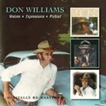 Image of Don Williams - Visions/Expressions/ Portrait (Music CD)