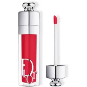 Image of Dior Addict Lip Maximizer Plumping Lip Gloss Shade #022 Intense Red 6 ml