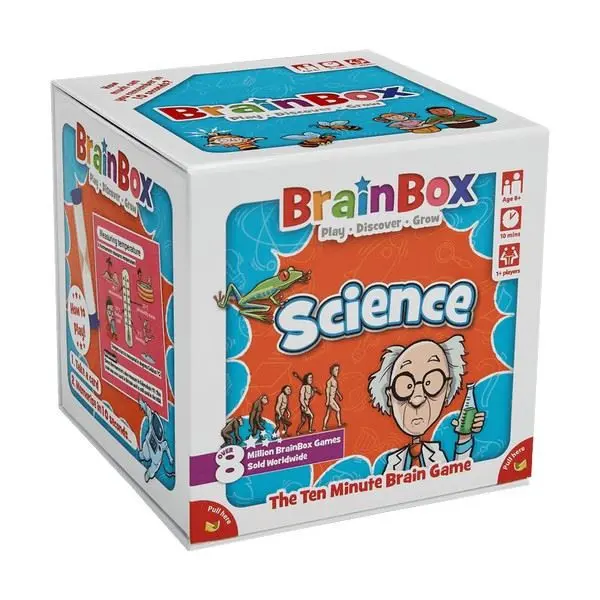 Image of BrainBox Science (Refresh 2022) Card Game