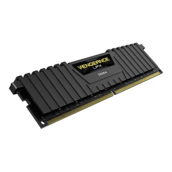 Image of Corsair Vengenace LPX DDR4 2400MHz C16 8GB (1x8GB) Memory Kit - Black