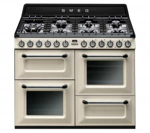 Image of SMEG TR4110P1 Dual Fuel Range Cooker