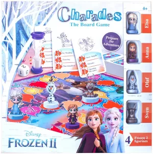 Image of Disney Frozen 2 Charades Board Game