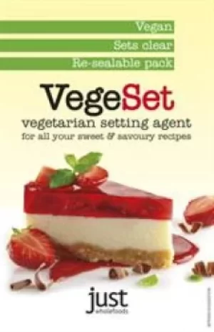 Image of Just Wholefoods VegeSet 25g (Case of 10)